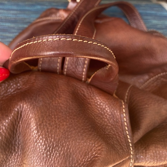 Sundance Tinley Italian Leather Backpack - Picture 14 of 16